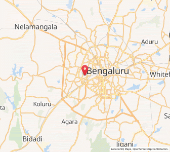 Map of Marenhalli, Karnataka
