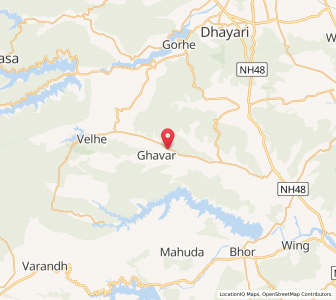 Map of Marg Asni, Maharashtra