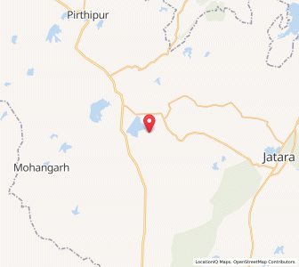 Map of Margawan, Madhya Pradesh