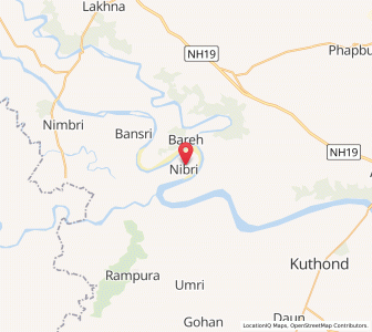 Map of Marhaiyan Chamaran, Uttar Pradesh