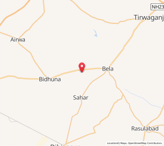 Map of Marhalyan, Uttar Pradesh