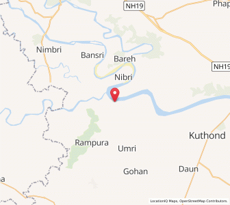 Map of Marhepura, Uttar Pradesh