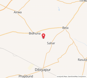 Map of Marhokhmit, Uttar Pradesh