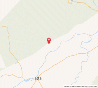 Map of Mariado, Madhya Pradesh