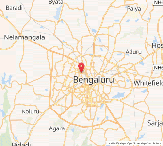 Map of Mariappanapalya, Karnataka