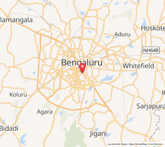 Map of Marigowda Rd, Karnataka