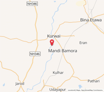 Map of Mariya, Madhya Pradesh
