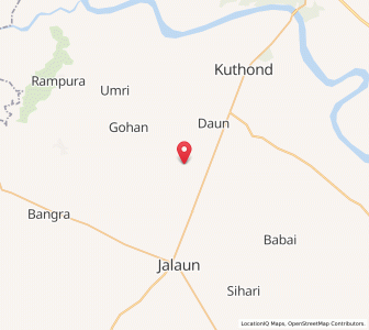 Map of Marora, Uttar Pradesh