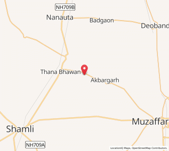 Map of Maru Kheri, Uttar Pradesh