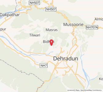 Map of Maru Sidh, Uttarakhand