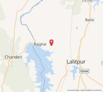 Map of Marwari, Uttar Pradesh
