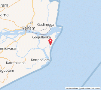 Map of Masanutippa, Andhra Pradesh