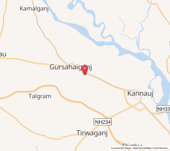 Map of Masid Purwa, Uttar Pradesh