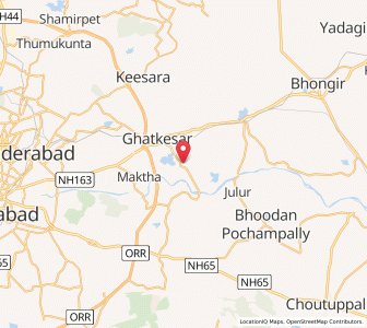 Map of Masiguda, Andhra Pradesh