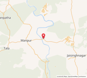 Map of Masira, Madhya Pradesh