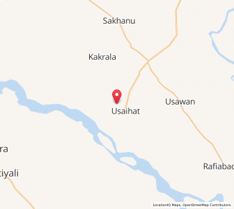 Map of Masjid Nagla, Uttar Pradesh