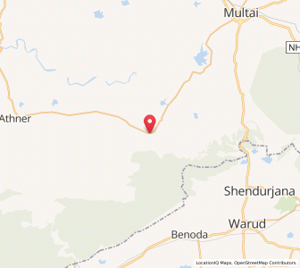 Map of Masod, Madhya Pradesh