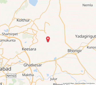 Map of Masreddipalli, Andhra Pradesh