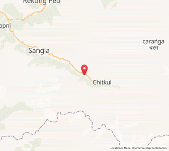 Map of Mastarang, Himachal Pradesh