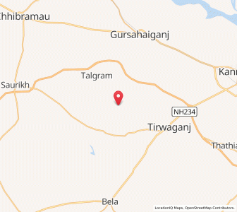 Map of Mastiapur, Uttar Pradesh