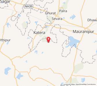 Map of Matai Khirk, Madhya Pradesh