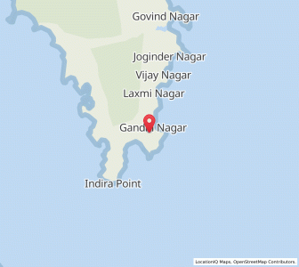 Map of Matait-anla, Andaman and Nicobar Islands