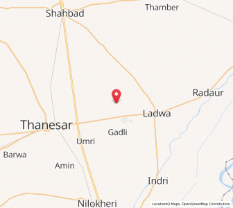 Map of Matak Majra, Haryana