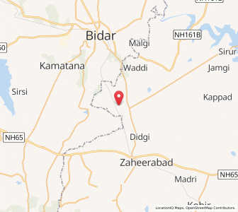 Map of Matalkunta, Andhra Pradesh