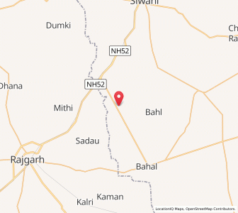 Map of Matani, Haryana