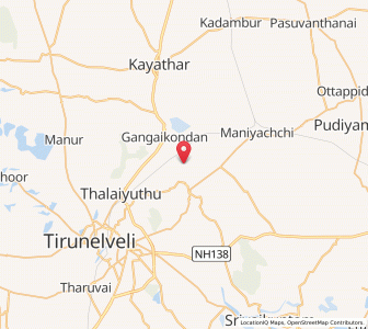 Map of Matattuppatti, Tamil Nadu