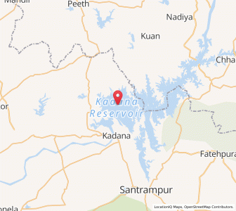 Map of Math, Gujarat