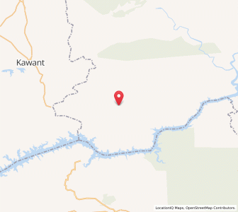 Map of Mathwar, Madhya Pradesh