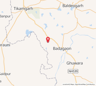 Map of Matiyakhera, Madhya Pradesh