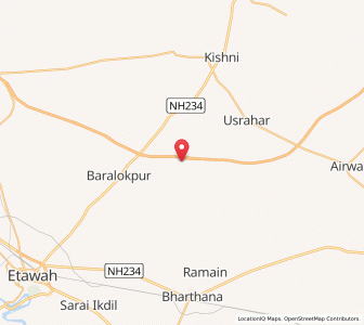 Map of Matiyarpura, Uttar Pradesh