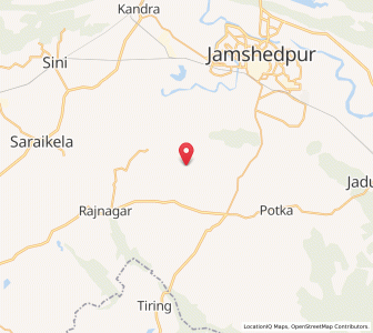 Map of Matkumbera, Jharkhand