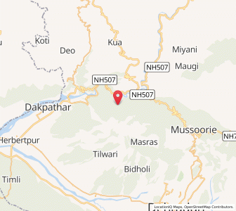 Map of Matogi, Uttarakhand