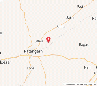 Map of Matpar, Rajasthan