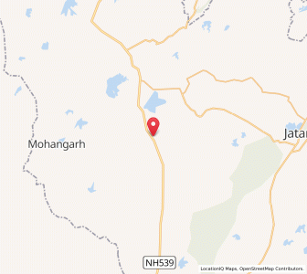 Map of Mau ka Khirk, Madhya Pradesh