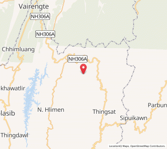 Map of Mauchar, Assam