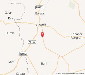Map of Mauhala, Haryana