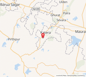 Map of Mauriyan ka Khirk, Madhya Pradesh