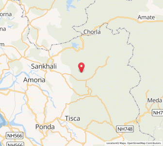 Map of Maus, Goa