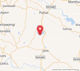 Map of Mav Patoda, Maharashtra