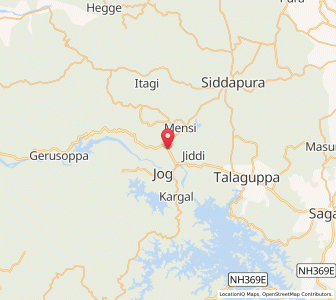 Map of Mavingundi, Karnataka