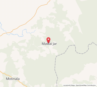 Map of Mawai, Madhya Pradesh