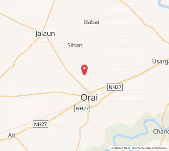 Map of Mawal Mokhri, Uttar Pradesh