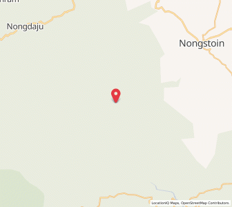 Map of Mawmarin, Meghalaya