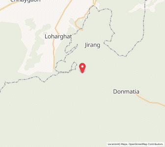 Map of Mawskei, Meghalaya