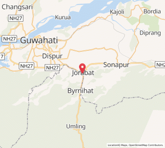 Map of Mawsmai, Meghalaya