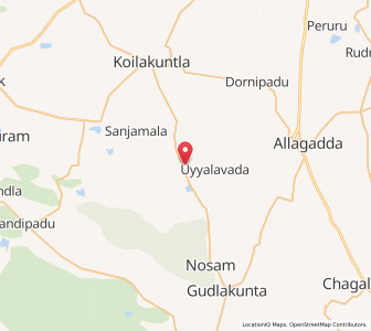 Map of Mayaluru, Andhra Pradesh